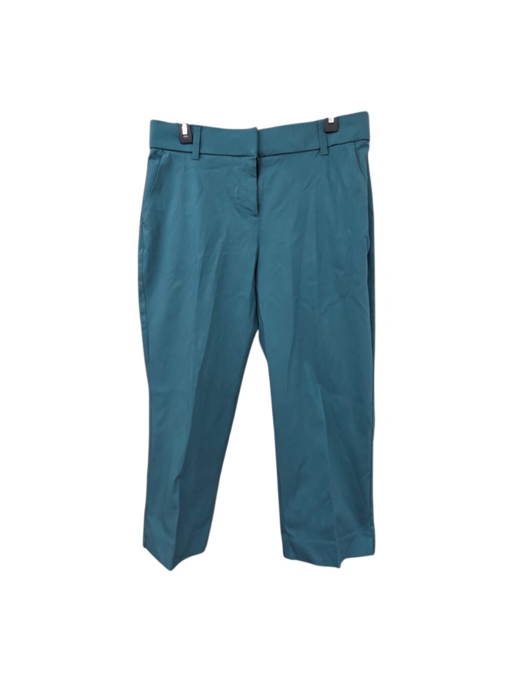 Maurices teal cropped dress pants